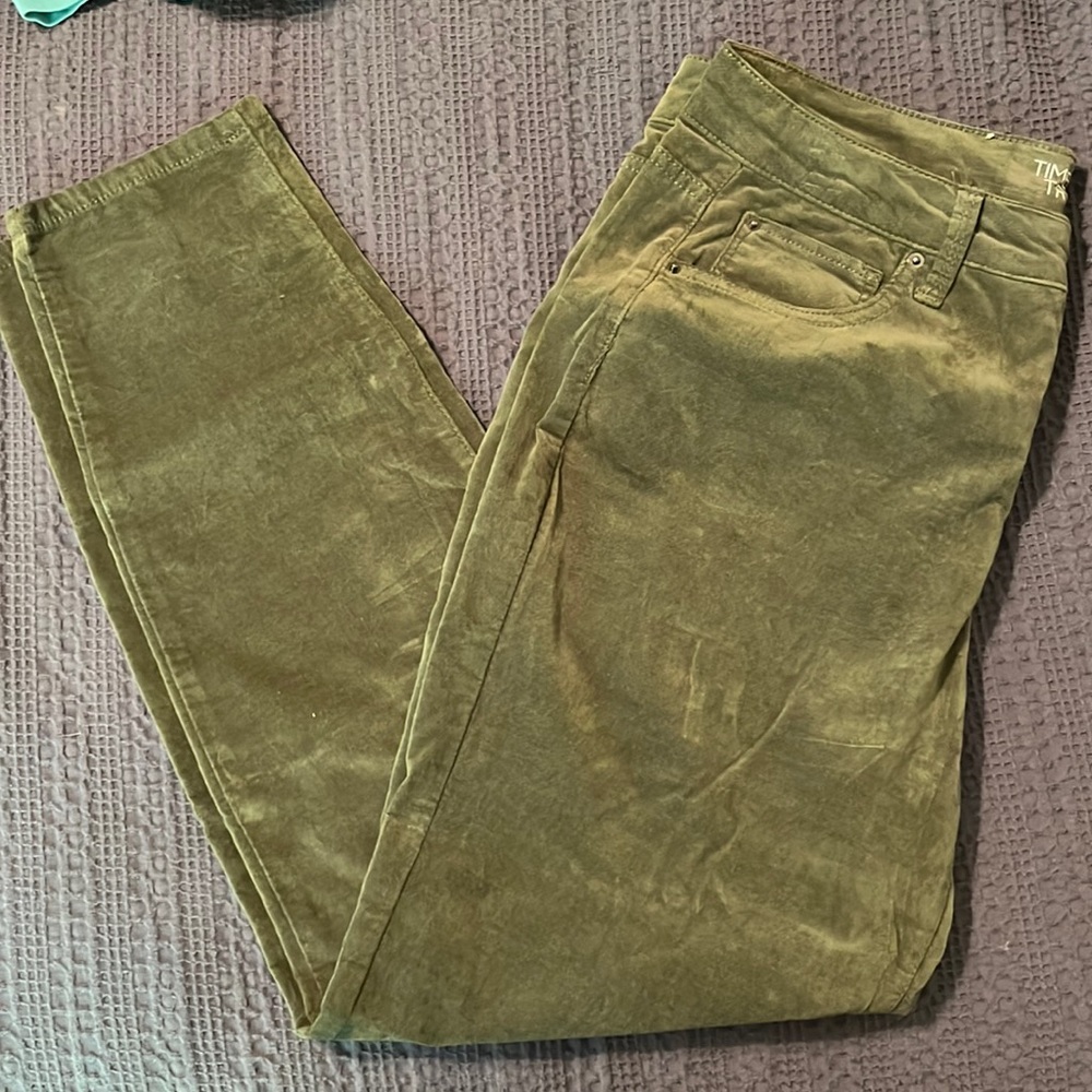 Time and Tru Velvet Pants